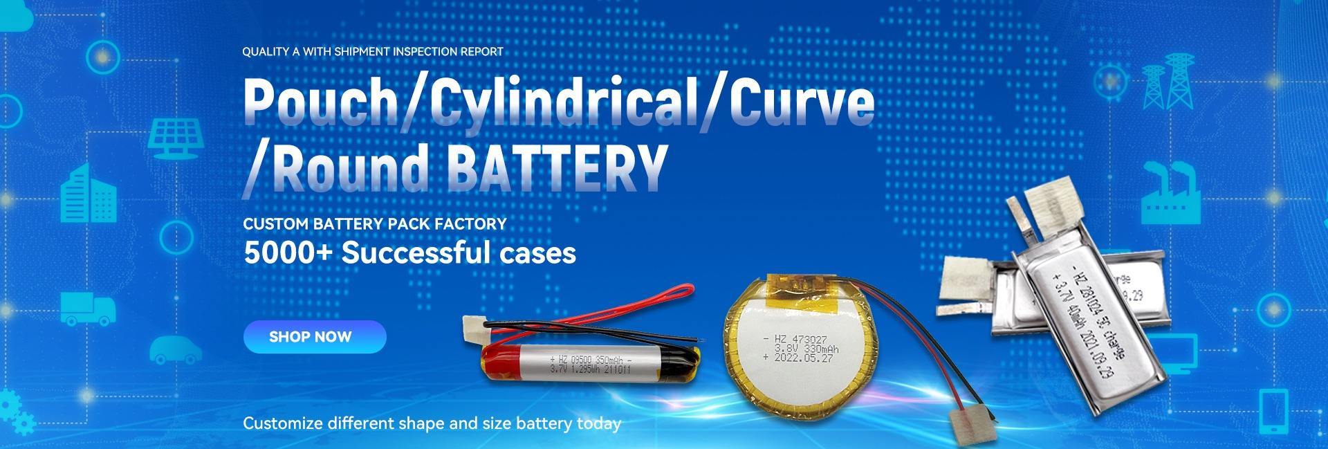 qualità Batteria polimerica al litio fabbrica