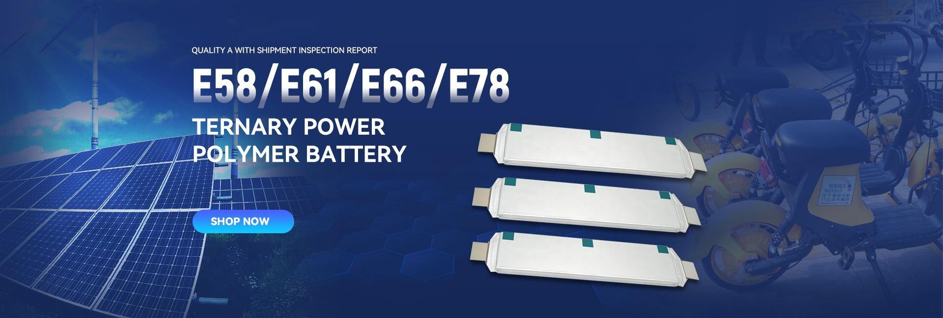 chất lượng Pin polymer lithium nhà máy sản xuất