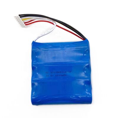 OEM 18650 4S1P 14.8V 2200mAh Li Ion Pil Paketi Robot Süpürgeci için PCB Koruması ile