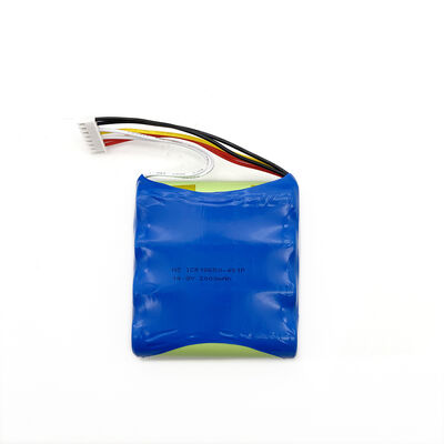 कारखाना 18650 4S1P 14.8V 2000mAh ली-आयन बैटरी पैक बिजली उपकरण के लिए पीसीबी सुरक्षा के साथ