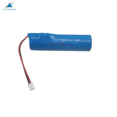 3.7V 1200mAh 18650 Lityum-ion Pil Paketi Elektrik Araçları ve Elektronikler için PCB Korumasıyla