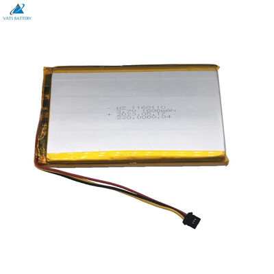 3.7V 10000mAh Li‑Polymer Pouch Battery Cell For Consumer & Smart Electronic Devices OEM Supply