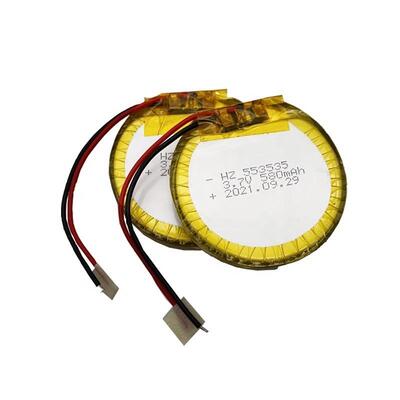 kopen LPR553535 Custom Lipo Battery 580mAh 3.7V Li-ion oplaadbare batterij voor Smart Watch online manufacture