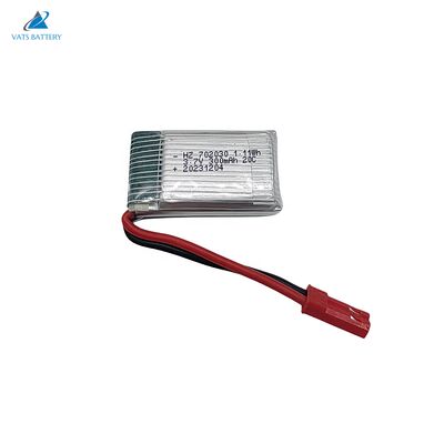comprar Bateria de polímero de lítio de alta descarga 702030 20C 300mah Bateria Lipo para aplicações de drones online manufacture