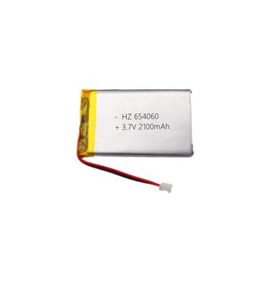 ซื้อ แบตเตอรี่ลิเธียมโพลิเมอร์แบบซอง 3.7v 2100mah 654060 สำหรับผลิตภัณฑ์อัจฉริยะ online manufacture