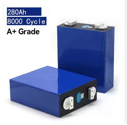 Beli Tingkat Pelepasan Tinggi 3.2V 280Ah LiFePO4 Baterai Umur Panjang Lithium Ion Baterai Cell online manufacture