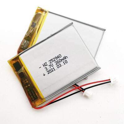 comprare 252940 3.7v 260mah Batteria polimerica al litio per giocattoli / veicoli elettrici online manufacture