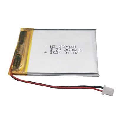 Mua 252940 Pin sạc pin Lithium Polymer 3.7v 260mah Dùng Cho Đồ Chơi / Xe Điện sản xuất trực tuyến