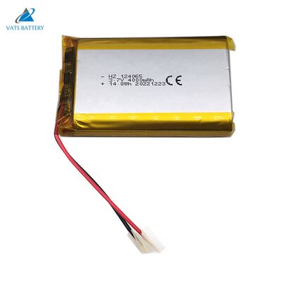 acheter 124065 4000mAh 3,7v Batterie rechargeable au lithium polymère pour téléphone portable online manufacture