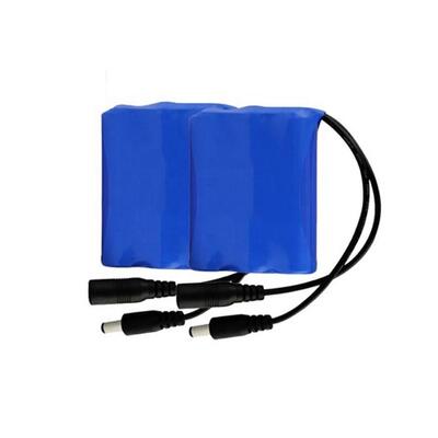 kaufen Kundenspezifischer Hochstrom-LiPo-Akku 18650 4P 8000mAh 8Ah 3,7V LiPo-Akkupack online manufacture