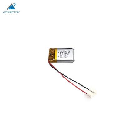 Mua 601523 160mah Lipo pin 85 ° C nhiệt độ cao 3,7v pin Lithium Polymer online manufacture