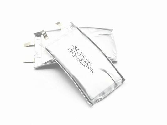 Αγορά 3.7V 200mah 302040 Curved Lithium Polymer Battery για φορητή συσκευή online manufacture