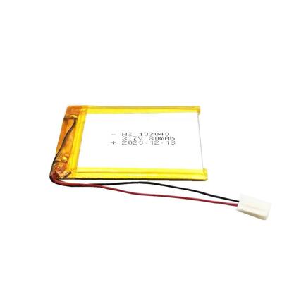 acheter Batterie Lipo ultra fine 1mm 103040 80mah 3.7v Batterie lithium polymère pour carte online manufacture