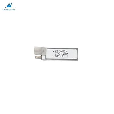 Αγορά 201030 3.7V 50mAh Εξαιρετικά Λεπτή Μπαταρία Lipo 2mm Μπαταρία Λιθίου Για Έξυπνη Ταυτότητα online manufacture