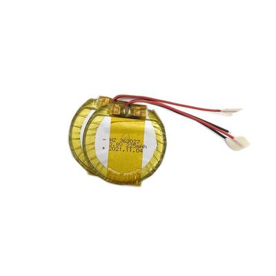 Beli 3.8V Li-ion Baterai 363027 225mAh Lithium Li-ion Baterai Untuk Perangkat Wearable online manufacture