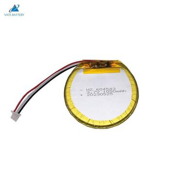 Купить IEC62133 604543 Литий-ионная батарея 3,7в 1050mah Круглая литий-полимерная батарея online manufacture