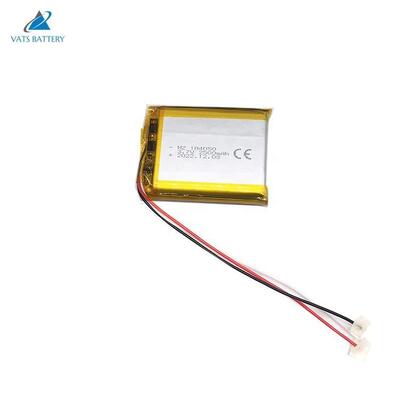 satın al 2500mAh 3.7 V Şarj edilebilir Lityum Polimer Pil IEC62133 104050 Pil online manufacture