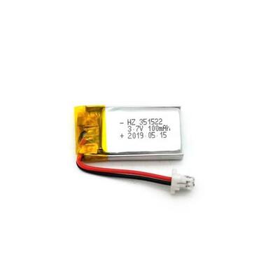 Beli Baterai Li Polymer Isi Ulang 3.7 V 100mAh 351522 Untuk Headset Bluetooth online manufacture