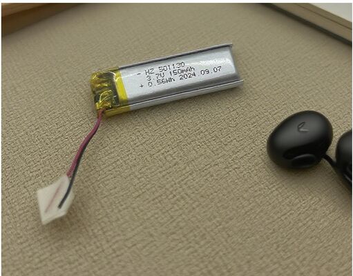 satın al 501130 150mAh 3.7 V Polimer Lityum Pil Cüzdanı CB KC Sertifikalı online manufacture