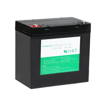 kaufen Tiefkreislauf 12,8V 54Ah 50Ah LiFePO4 Batteriepaket für Solar- / Energiespeicher online manufacture