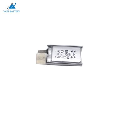 kupować 551525 190mah 3,7v Li-polimerowa bateria 170mAh dla smartwatchów Certyfikat CE online manufacture