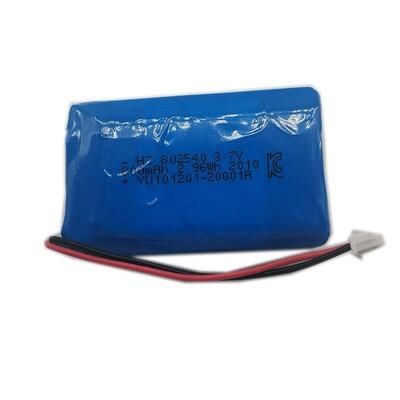 kupować KC Pojemnik akumulatorowy litowo-polimerowy 802540 3,7V 800mAh Li-polimerowy online manufacture