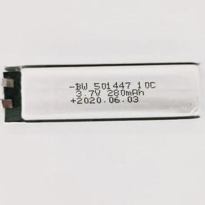 Mua Pin Lithium 501447 3.7v 280mAh Pin Lithium Polymer Đèn Dinamo online manufacture