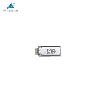 satın al 251330 70mAh 2.5mm Lipo Lityum Polimer Pil 3.7V Ultra İnce Pil online manufacture