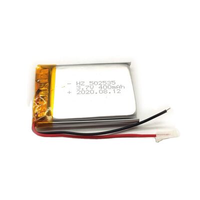 購入 502535 3.7V 400mAh リチウムポリマー バッテリー GPS/IOT カード アプリケーション オンライン製造