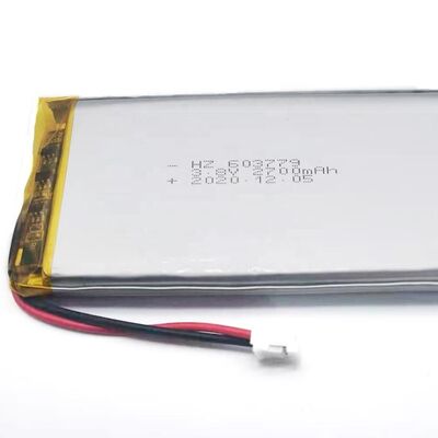 kaufen 3.8V 2700mAh Lithium-Polymer-Batterie 603779 Größe Wiederaufladbare LiPo-Batterie für Unterhaltungselektronik online manufacture