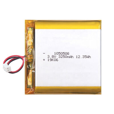 Beli Baterai Polimer Lithium Solid State 3.8V 1000mAh dengan 800 Siklus dan Garansi 12 Bulan online manufacture