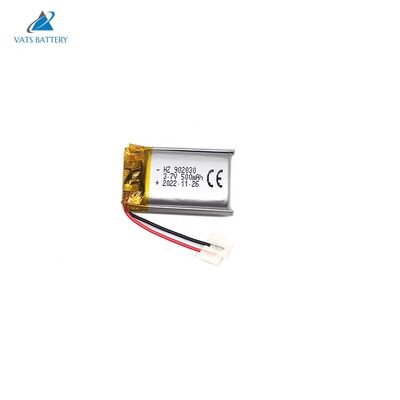 ซื้อ แบตเตอรี่ Lipo 3.7V 500mAh สําหรับของเล่นที่มีการรับรอง RoHS MSDS online manufacture