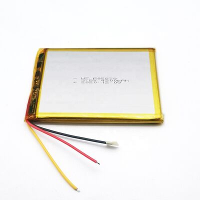 membeli Baterai Polimer Lithium Kapasitas Tinggi Model 605879 4300mAh Untuk Alat Listrik dan Elektronik pembuatan online