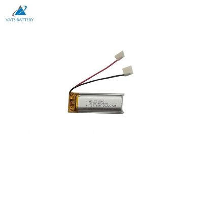 কেনা 3.7V 480mAh সিই সার্টিফাইড লিথিয়াম পলিমার ব্যাটারি টর্চ লাইট এবং ইলেকট্রনিক্সের জন্য কাস্টমাইজযোগ্য সংযোগকারী সহ online manufacture