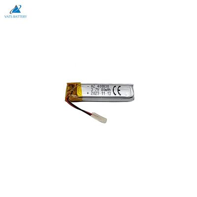 Mua 3.7V Slim Li-polymer pin 80mAh/110mAh với tab hàn cho thiết bị đeo và đồ chơi online manufacture