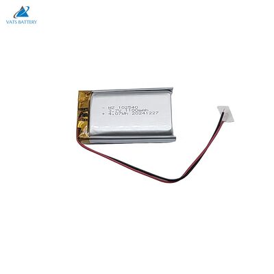 kopen MSDS-gecertificeerde 3.7V 1100mAh LiPo-batterij met 800 cycli en 12 maanden garantie online manufacture