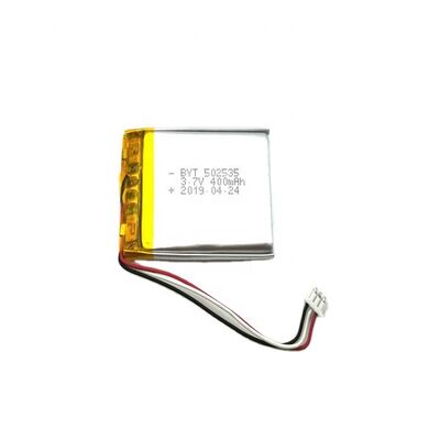 Buy 502535 4.2V High Voltage 3250mAh Solid State LiFePO4 Battery Pack online manufacture