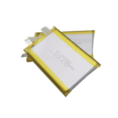 satın al UL1642 CE Sertifikalı 1200mAh 503759 Lipo Pil Şarj edilebilir Polimer Lityum Pil online manufacture