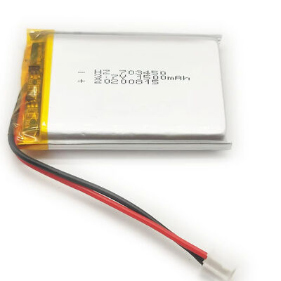 Beli KC CB 703450 Kapasitas 1500mAh 800 Siklus Hidup Perlindungan PCB Paket Baterai Lithium Polymer online manufacture