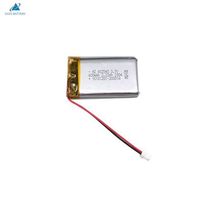 Buy 602540 3.7V 600mAh Rechargeable Lithium Polymer Battery For Toys And Electronics online manufacture