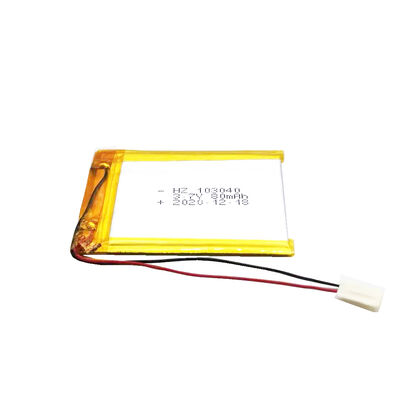 Buy 1mm Ultra Thin Lipo Battery 013040 3.7v 70mah 80mah Lithium Polymer Battery For Gift Card online manufacture
