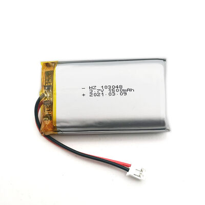 Buy Lipo Battery 103048 3.7v 1500mah Lithium Polymer Battery Elec-BT Speaker Rechargeable Battery online manufacture