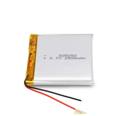 satın al Lipo Pil 805050 3.7v 2500mah Lityum Polimer Pil Elec-BT Hoparlör Şarj edilebilir Pil Çevrimiçi üretim