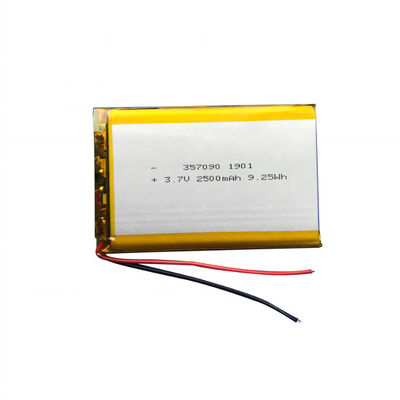 Buy 357090 3.7V 2500mAh Making Machine Key Copying Rechargeable Li-Polymer Battery online manufacture