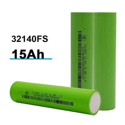 satın al Yüksek Güvenlikli Düşük İç Direnç 32140FS V3.0 Lityum Demir Fosfat Hücresi 15Ah 3.2V Yüksek Hızlı Uzun Çevrim Güç Depolama Pil Hücresi Çevrimiçi üretim