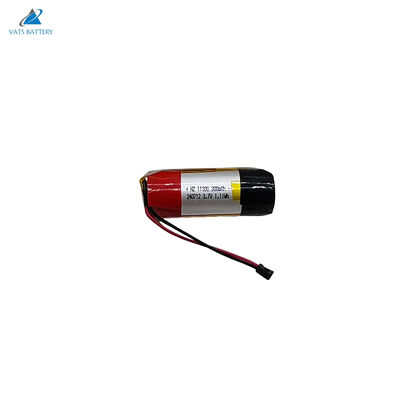 comprar HZ11300 3.7V 300mAh Batería de litio de polímero de 11 * 30mm 10C con alta descarga Li-Po con protección de PCB y soporte de muestras gratuitas Fabricación en línea