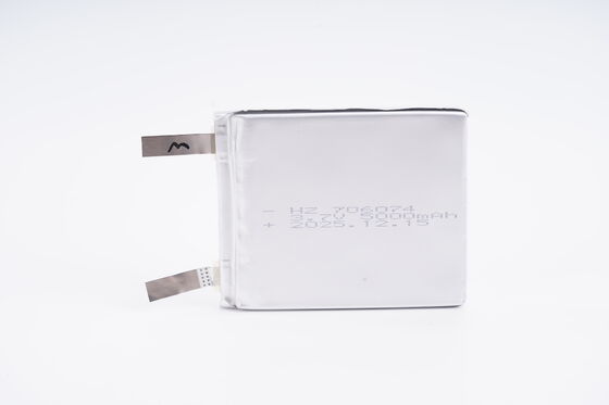 comprar costume da bateria Li-Po do polímero do lítio de 3.7V 2000mAh HZ706074 para dispositivos médicos de Digitas da beleza Fabricação em linha