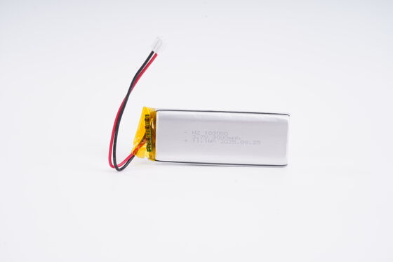 купить 103080 3000mAh 3,7В литий полимерная батарея настройка соединитель 500 циклов Липо-элемент Производство в сети