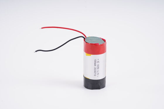 購入 3.7V 1000mAh 18350 リチャージ可能なリチウムポリマーバッテリー GPS用電源バンク ビューティデバイス 玩具用 JST/モレックスコネクタ オンライン製造