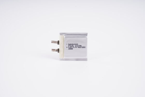 Buy 3.7V 37mAh 152323 Rechargeable Lithium Polymer Battery Small Li-Po Cell For GPS, Medical Devices, Mini Toys & Portable Beauty Equipment online manufacture